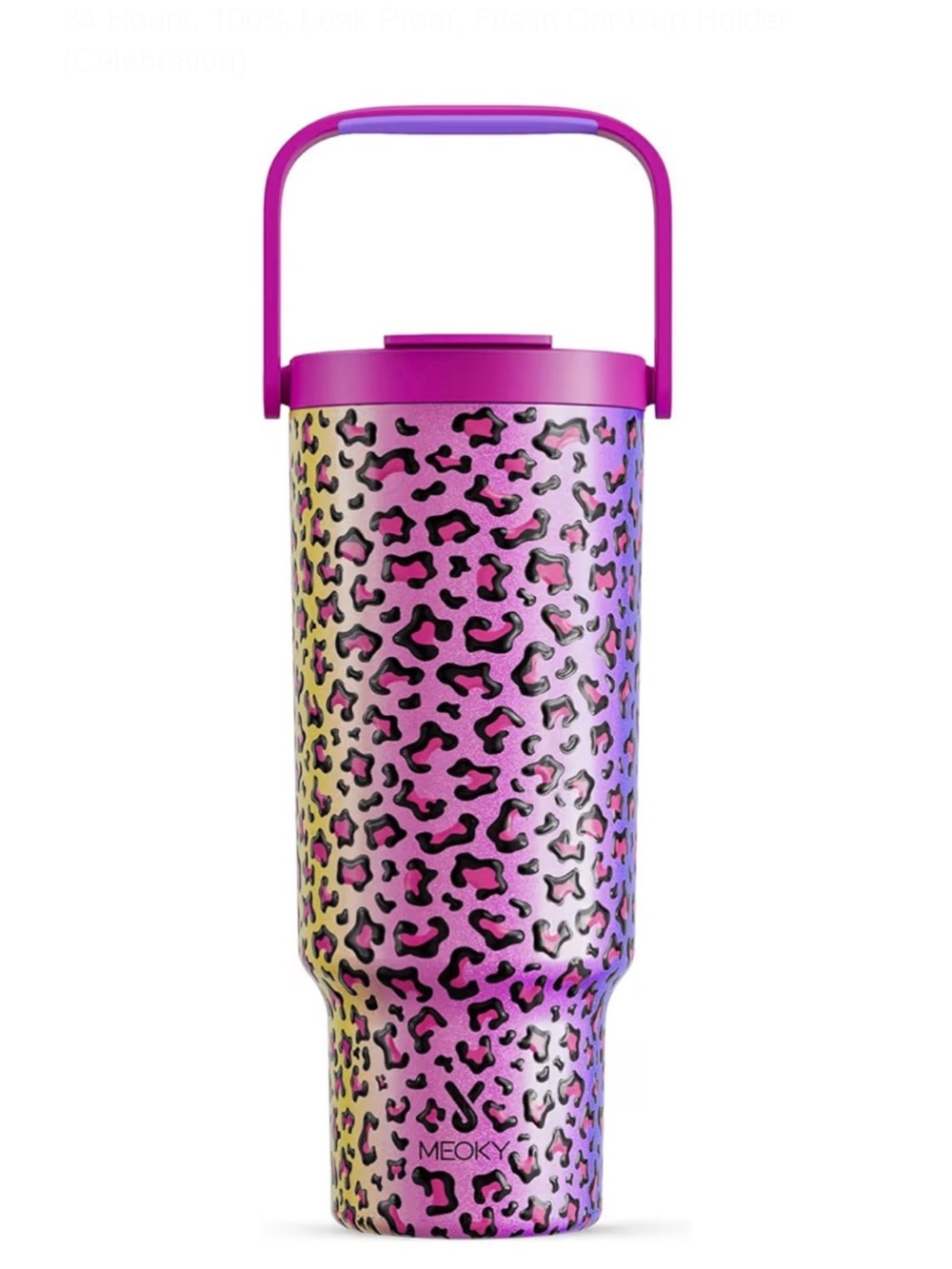 Meoky 32 oz Stainless Steel Tumbler
